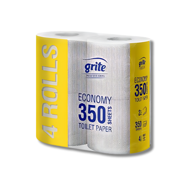Toiletpapir Grite Eco 2-lag 38.5 m Natur