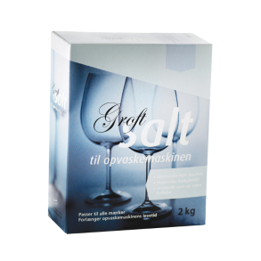 Salt Filtersalt Groft til Opvaskemaskiner Husholdnings-/Underbordsmodeller 2 kg