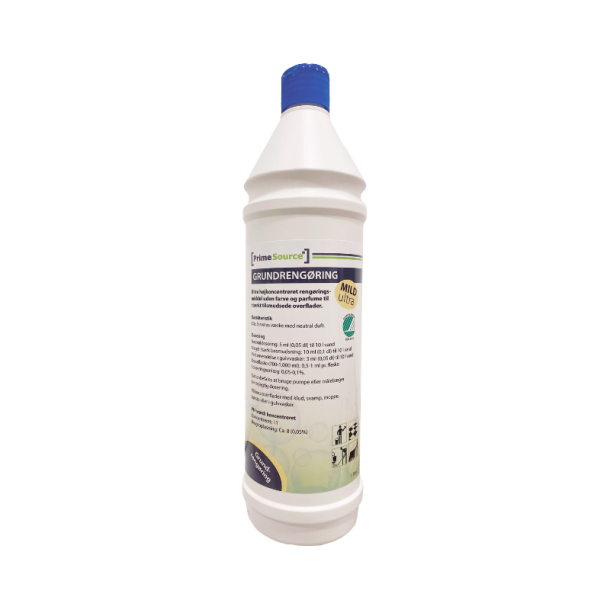 Grundrengring Prime Source Mild ULTRA Svanemrket hjkonc u Farve/Parfume 1 ltr