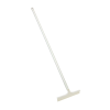 Gulvskraber med skaft 30 cm til v�drum