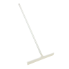 Gulvskraber med skaft 50 cm til v�drum