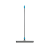 Gulvskraber 45 cm med metalskaft 130 cm � Dobbelt gummi