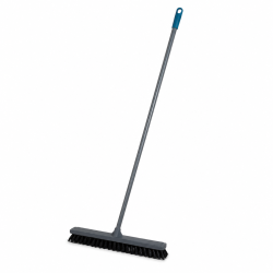 Gulvskrubbe med metalskaft 130 cm