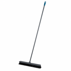 Gulvskrubbe med metalskaft 150 cm