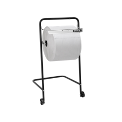 Gulvstativ til aft�rringsruller Katrin Black Line 40 cm