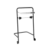 Gulvstativ til aft�rringsruller Katrin Black Line 40 cm