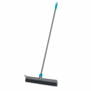 Gummikost med skaft 130 cm statisk effekt