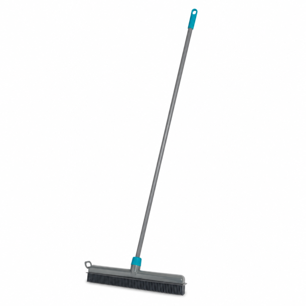 Gummikost med skaft 150 cm statisk effekt