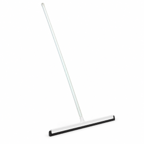 Gummiskraber 55 cm med soft Duraflex og 140 cm skaft