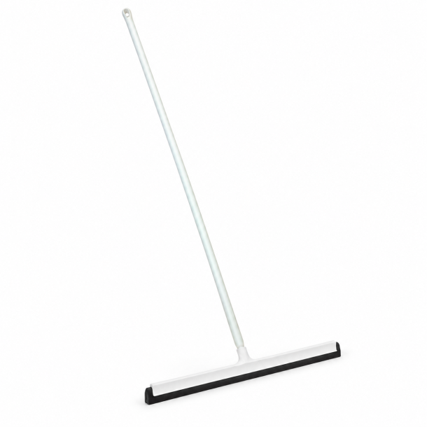 Gummiskraber 55 cm med soft Duraflex og 140 cm skaft