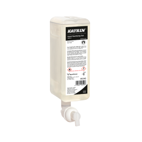 Hnddesinfektion: Katrin Antibacterial Gel / 1 ltr.