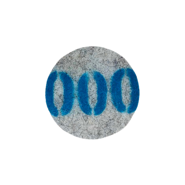 Supershine Soft, diamant pads 6"  (grit 000)