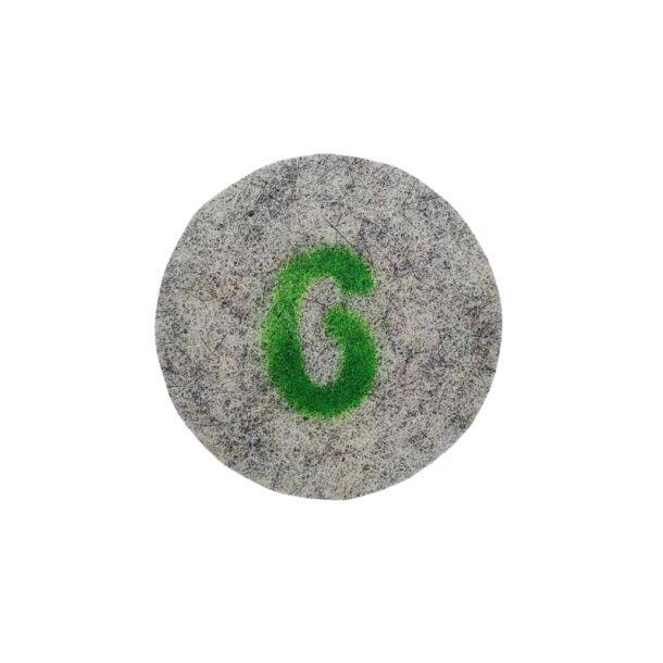 Supershine Soft, diamant pads 6"  (grit 6)