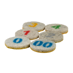 Supershine Soft, diamant pads 6"  (grit 00)