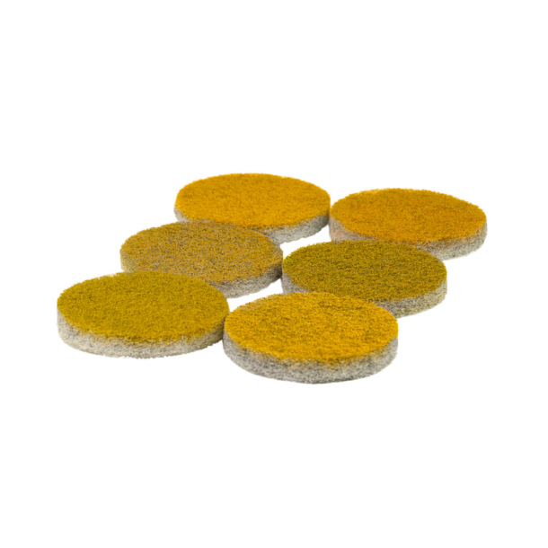 Supershine Soft, diamant pads 6"  (grit 000)