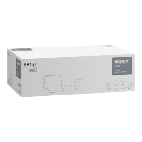 Hndklderulle Katrin Plus System M2 2-lag 140 m