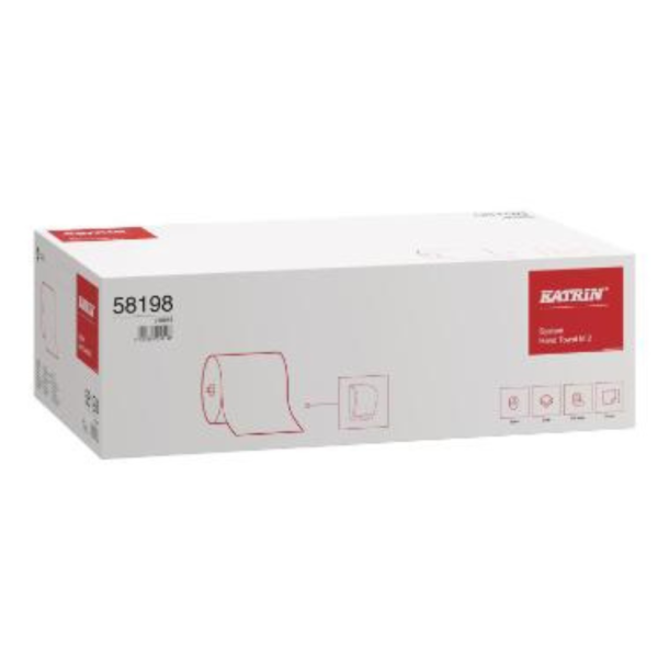 Hndklderulle Katrin Classic System M2 2-lag 170 m