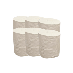 Hndklderulle Pristine Extra Soft 1-lag 20xB20.5cmxL280m U/Hylse Nyfiber Hvid