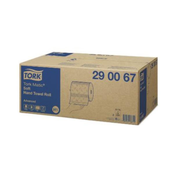 H�ndkl�derulle Tork Matic Advanced System H1 2-lag 150 m Hvid