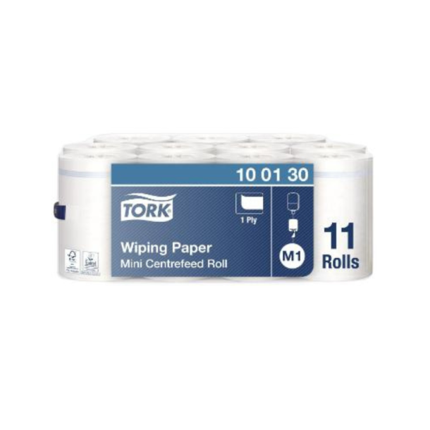 Hndklderulle Tork Standard M1 Mini 21.5 cm x120 m