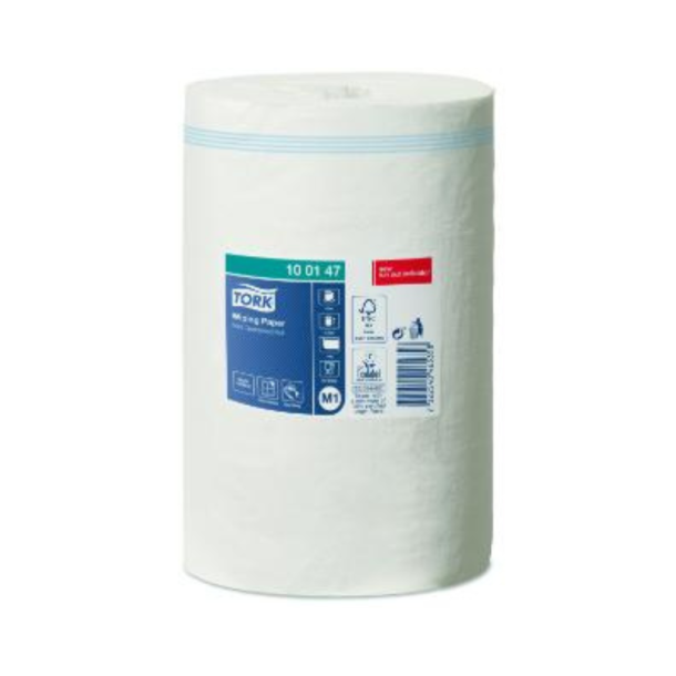 H�ndkl�derulle Tork Standard M1 Mini 1-lag 110 m Hvid