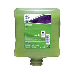 Hndrens Solopol Lime med parfume til Cleanse Heavy 2000 dispensere 2 ltr Grn