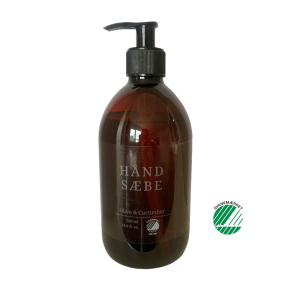Hndsbe, Olive & Cucumber, 500 ml