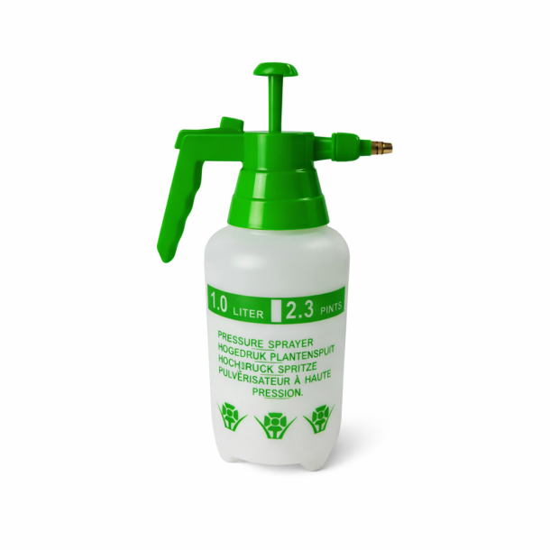 H�ndspr�jte 1 liters med pumpe til v�sker