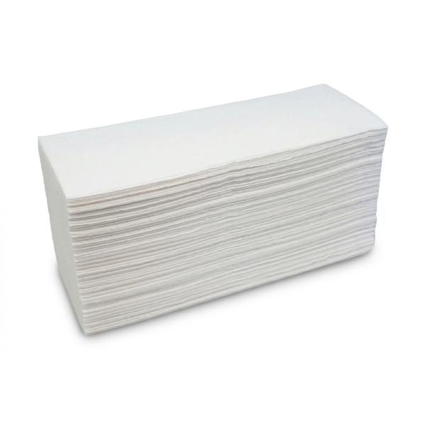 H�ndkl�deark Z-fold, 20,5x24 cm, 2-lags nyfiber, 3000 ark