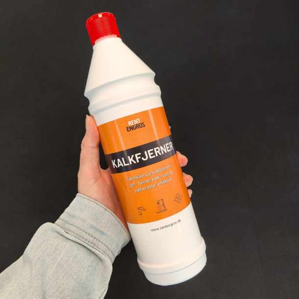 Kalkfjerner Gel mod kalk og bel�gninger