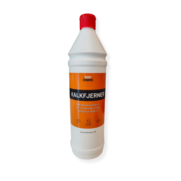 Kalkfjerner Gel mod kalk og bel�gninger
