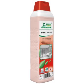Kalkfjerner: SANET Perfect afkalker m. Parfume / 1 ltr. / Rd