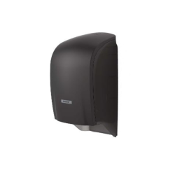 Katrin toiletrulle-dispenser / sort plast / til 2 ruller