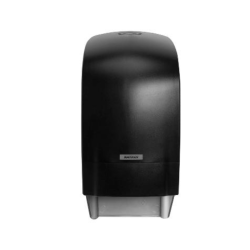 Katrin toiletrulle-dispenser / sort plast / til 2 ruller