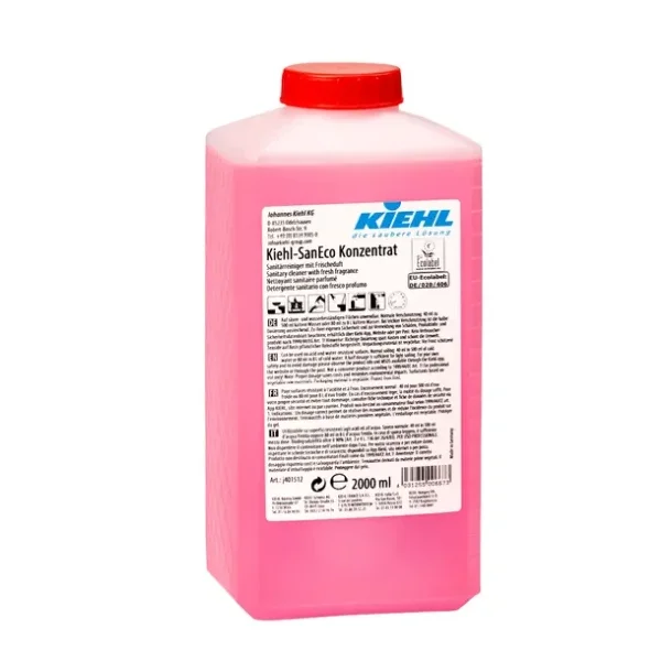 Kiehl SanEco sanitetsreng�ring koncentrat 2 ltr.