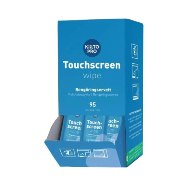 Kiilto IPA Sk�rmrens Wipes, 95 stk