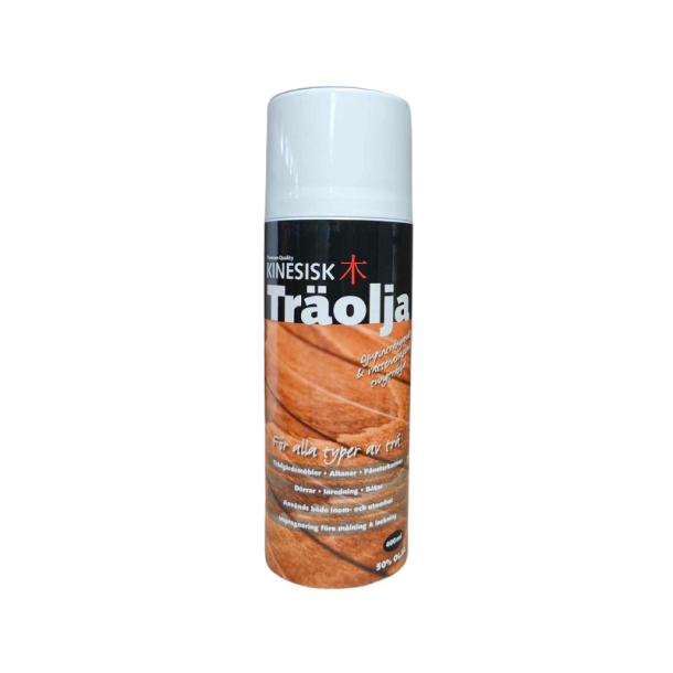 Kinesisk Trolie, 400 ml Spray