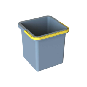 Kuadro spand 6 liter, gul hank