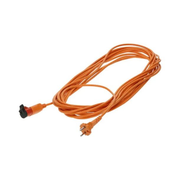 Ledning til Nilfisk GD 5 &amp; 10 - 15 meter lang orange