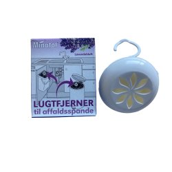 Lugtfjerner til affaldsspande