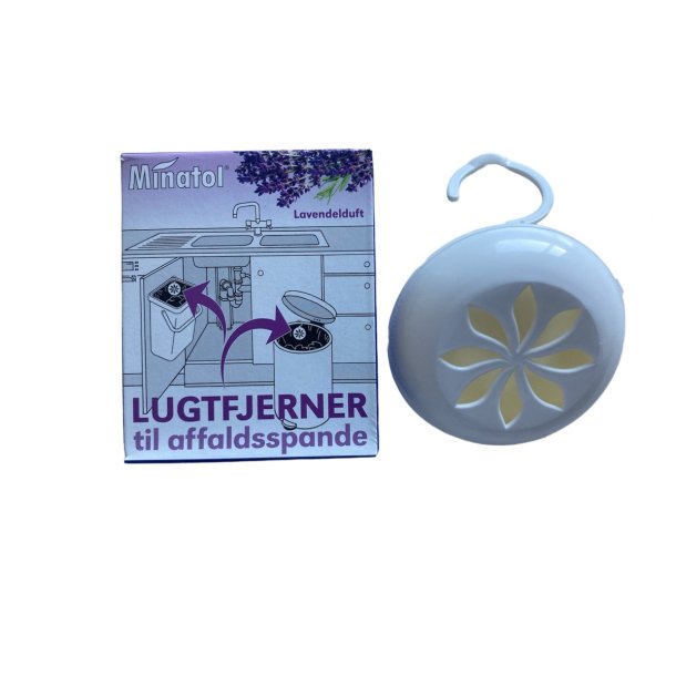 Lugtfjerner til affaldsspande