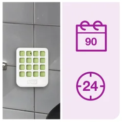 Duftfrisker - Tork Airfreshener Disc ble A2