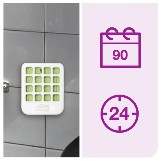 Dispenser Tork til Disc duftfrisker