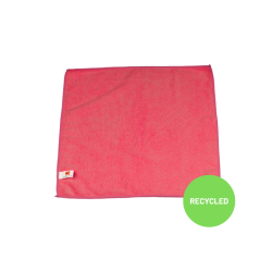 Recycled microfiberklud, lyser�d, 295 GSM, 32x32cm