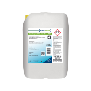 Maskinopvask Flydende Prime Source Ren Alu med Klor til bldt/hrdt vand 12.6kg