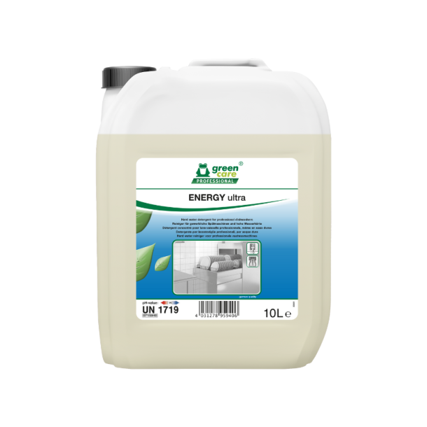 Maskinopvask: ENERGY Alu flydende / 10 ltr. 