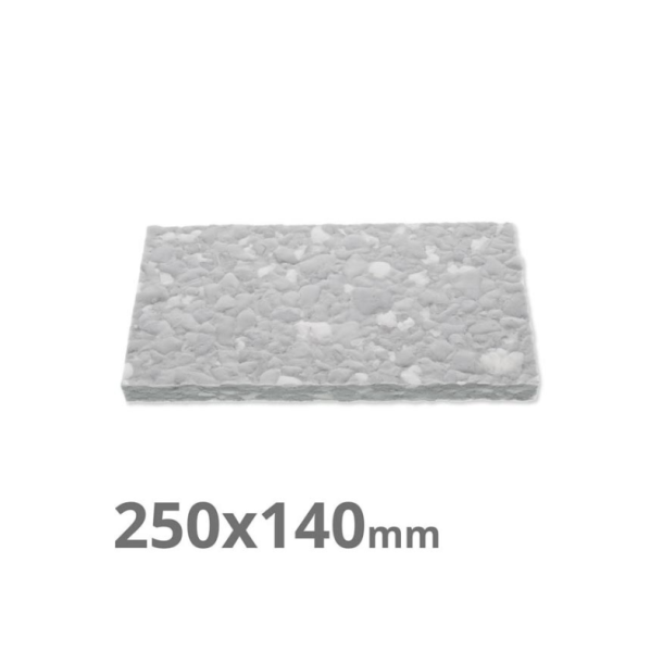MelaminPlusPad firkantet pad/ 250x140mm