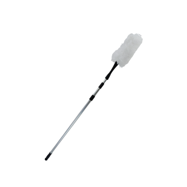 Vaskbar microfiberafst�ver med teleskopstang 100-250 cm