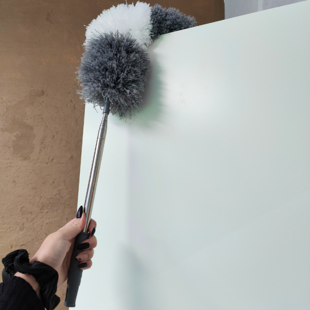 Microfiberafst�ver, 81 cm. - 245 cm.