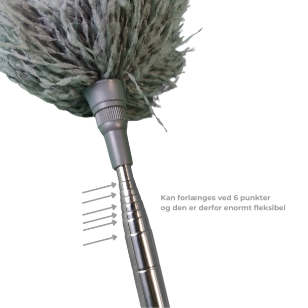 Microfiberafst�ver, 81 cm. - 245 cm.